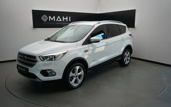 Ford Kuga cena 74999 przebieg: 92860, rok produkcji 2018 z Ryki małe 326